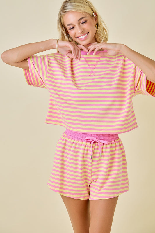 Debbie Pink Lemonade Shorts