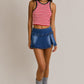 Lainey Denim Skort