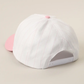 Lobster Embroidered Patch Seersucker Brim Trucker Hat