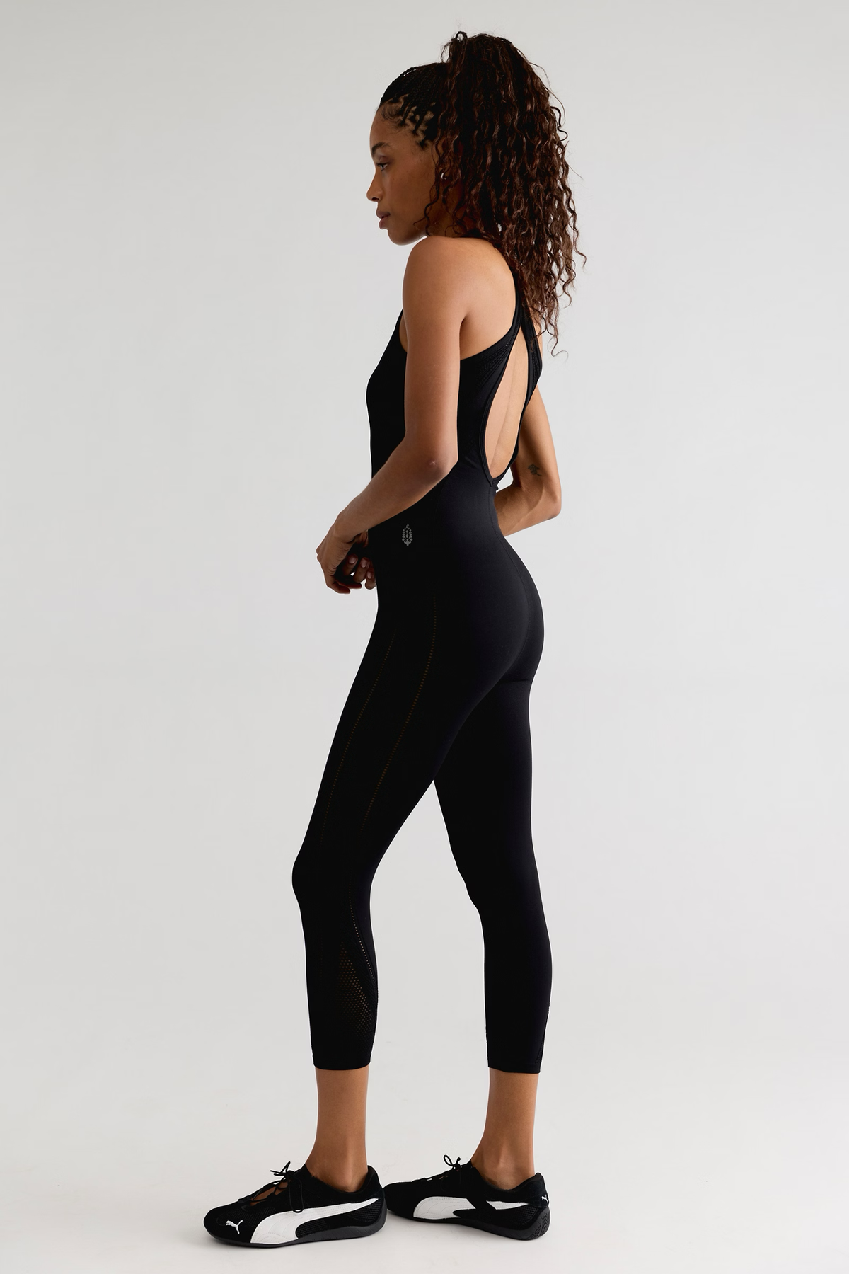 OH SNAP CAPRI OP / BLACK