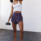 Free People Movement CARPE DIEM SHORT / BLACK TEA