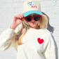 Heart Like A Truck Vintage Trucker Hat