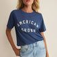 Z SUPPLY American Boyfriend Tee