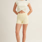 Kinsley Lemon Crossover Top