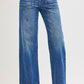 Risen Front Patch Jeans
