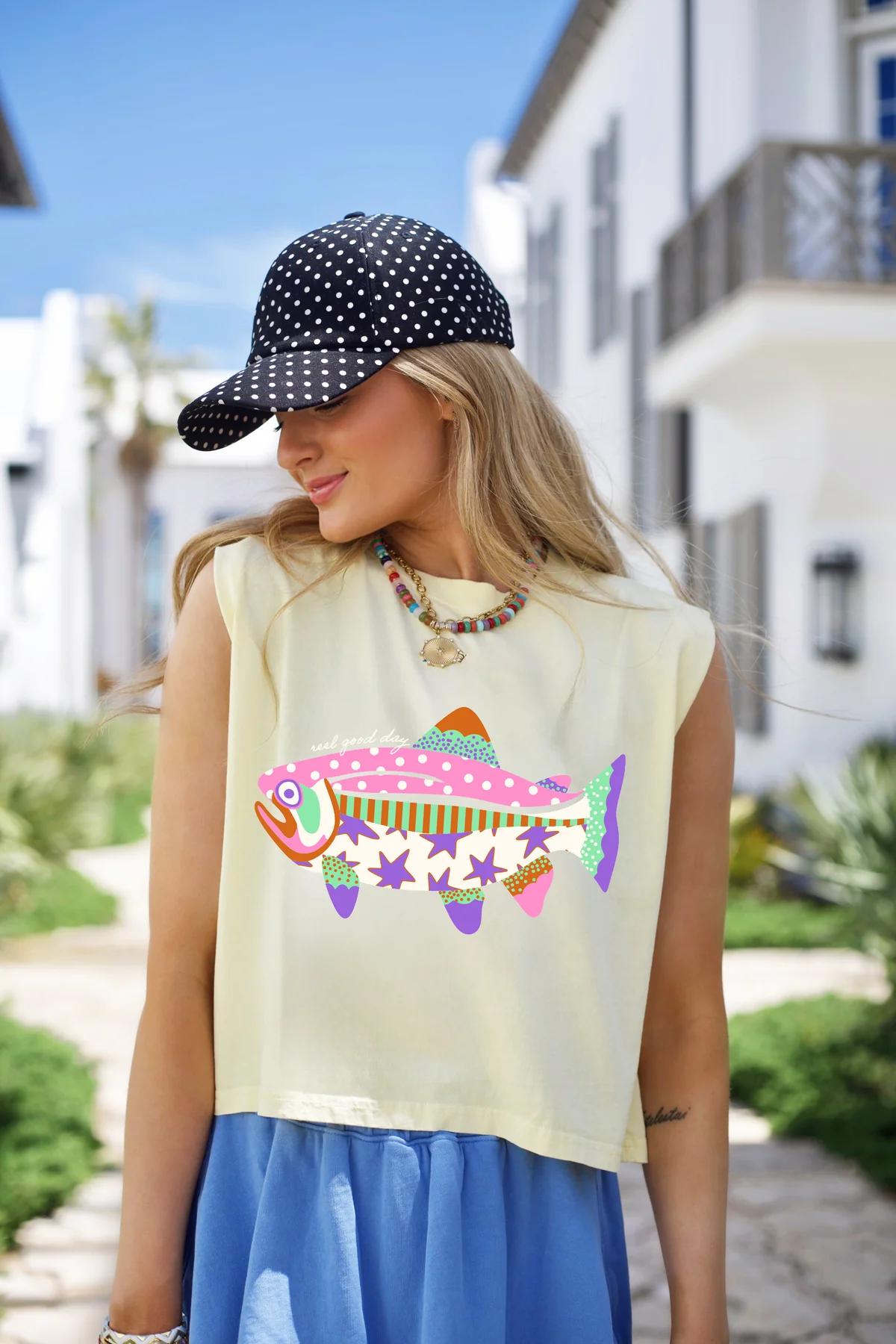 Reel Good Day Tank