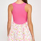 Sam Pink Mini Dress