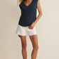Per Diem V-Neck Tank