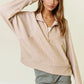 Darla Sand Striped Top