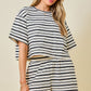 Dove Ivory and Black Set Top