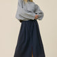 Mimi Heather Grey Sweater