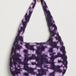 FP Movement PRINTED CARRYALL / VIVID VIOLET TIE DYE