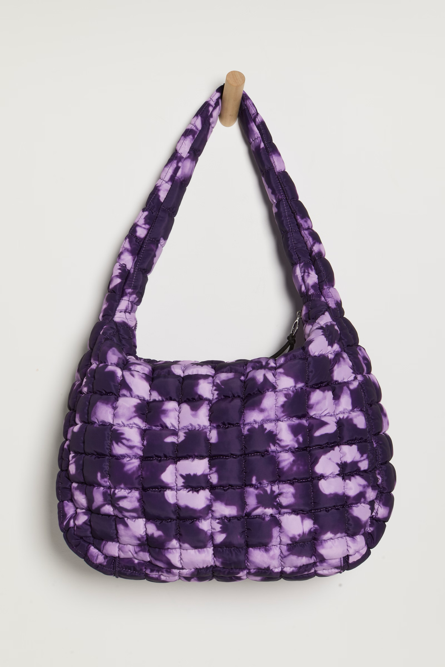 FP Movement PRINTED CARRYALL / VIVID VIOLET TIE DYE