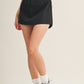 Klara Black Skort
