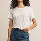Z SUPPLY FOUNDATION SLUB TEE White