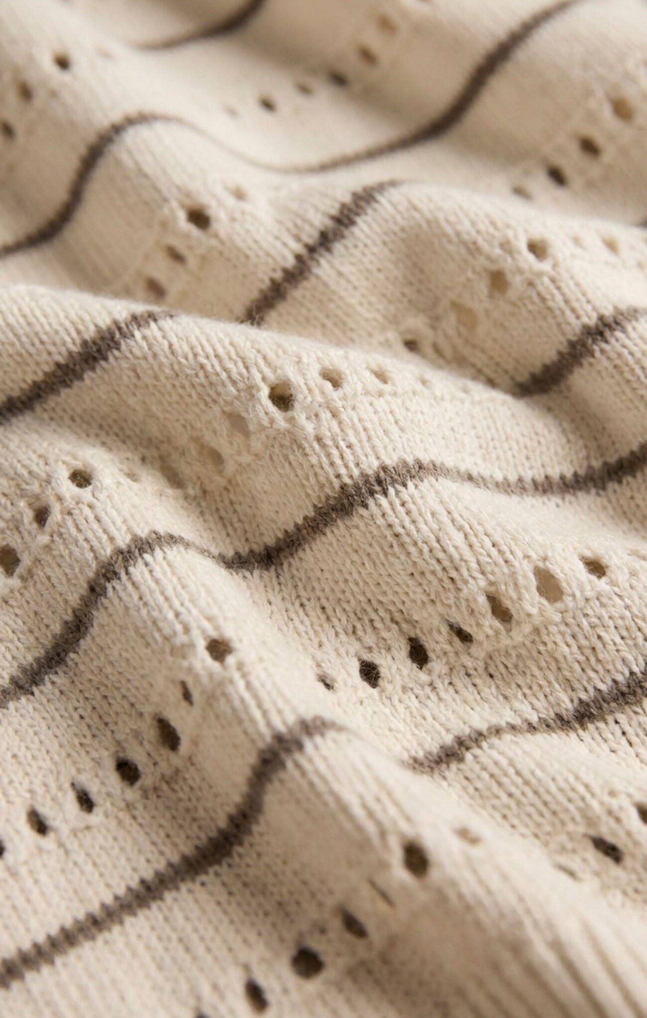 Z SUPPLY Darby Stripe Sweater Sandstone