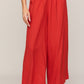 Z SUPPLY Scout Linen Pant Chili Pepper