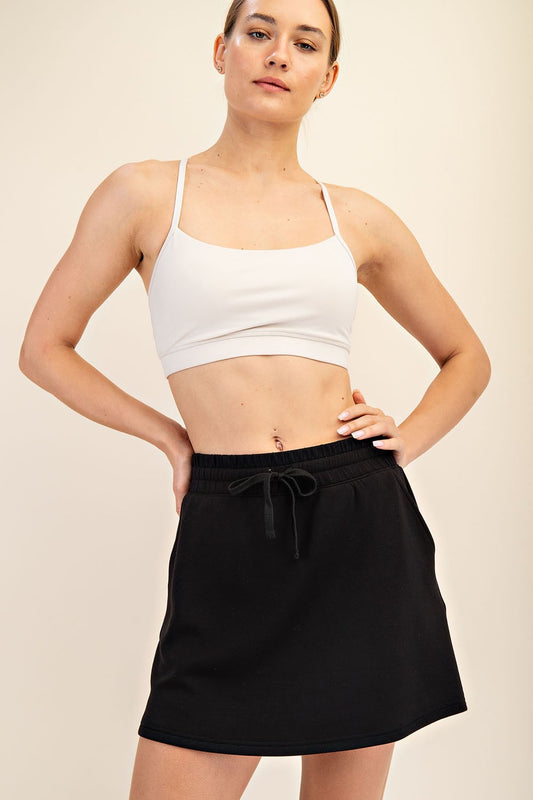 Scuba Skort black