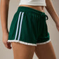 Lia Green Lace Shorts