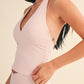 Kylie Halter Tank Pink
