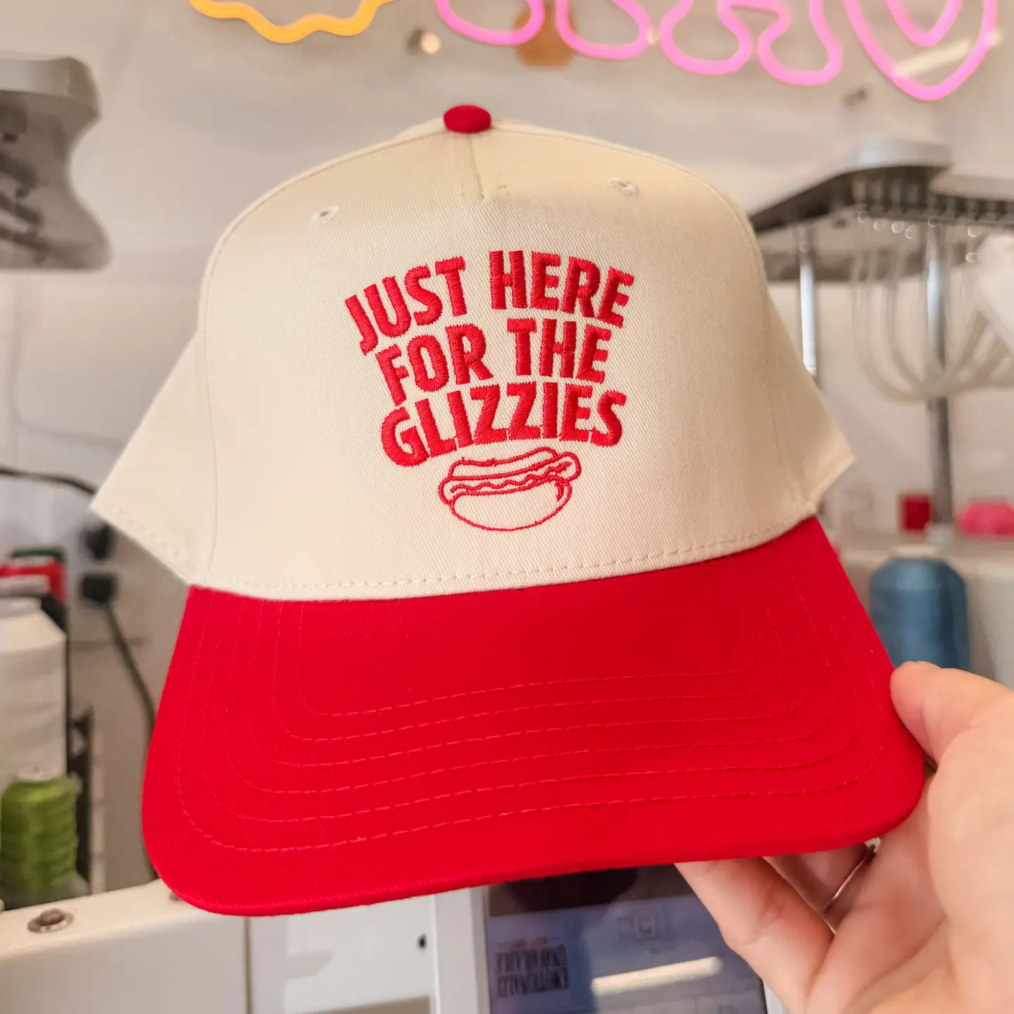 Here For the Glizzies - Hat