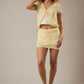 Luna Yellow Set Skirt