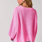 Laura Pullover Sweater Pink