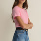 TOURIST TEE Pink Sunrise