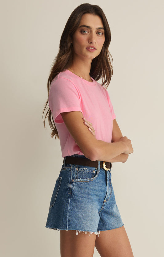 TOURIST TEE Pink Sunrise