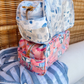 Blue Americana Clear Coat Toiletry Bag