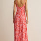 Z SUPPLY Charisma Ona Floral Midi Dress