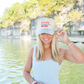 Good Day To Drink On the Lake - Baby Blue Corduroy Hat