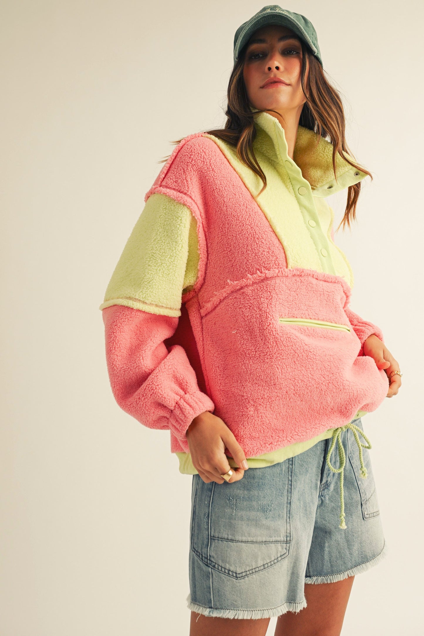 Lucy Fleece Pullover