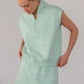 Modal Striped Skort Mint