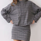 Tila Grey Set Skirt