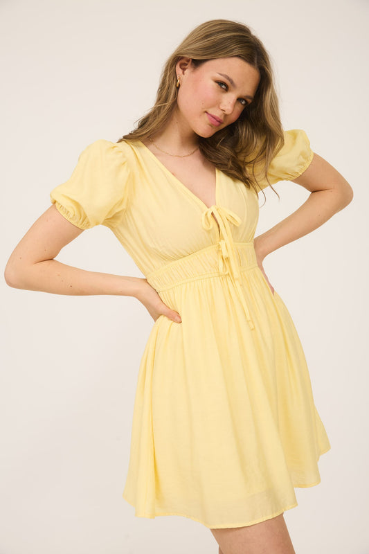 Beth Yellow Dress