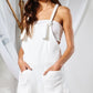 Bella Ivory Overalls