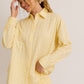 Lauren yellow eyelet set