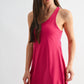Flow Twist Active Dress Pink
