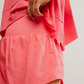 Free People Movement Capre Diem Shorts Hibiscus