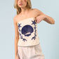 Brooke linen top