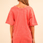 Jayla Coral Romper