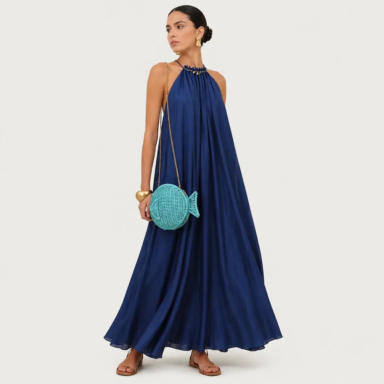 Dory Clutch Blue