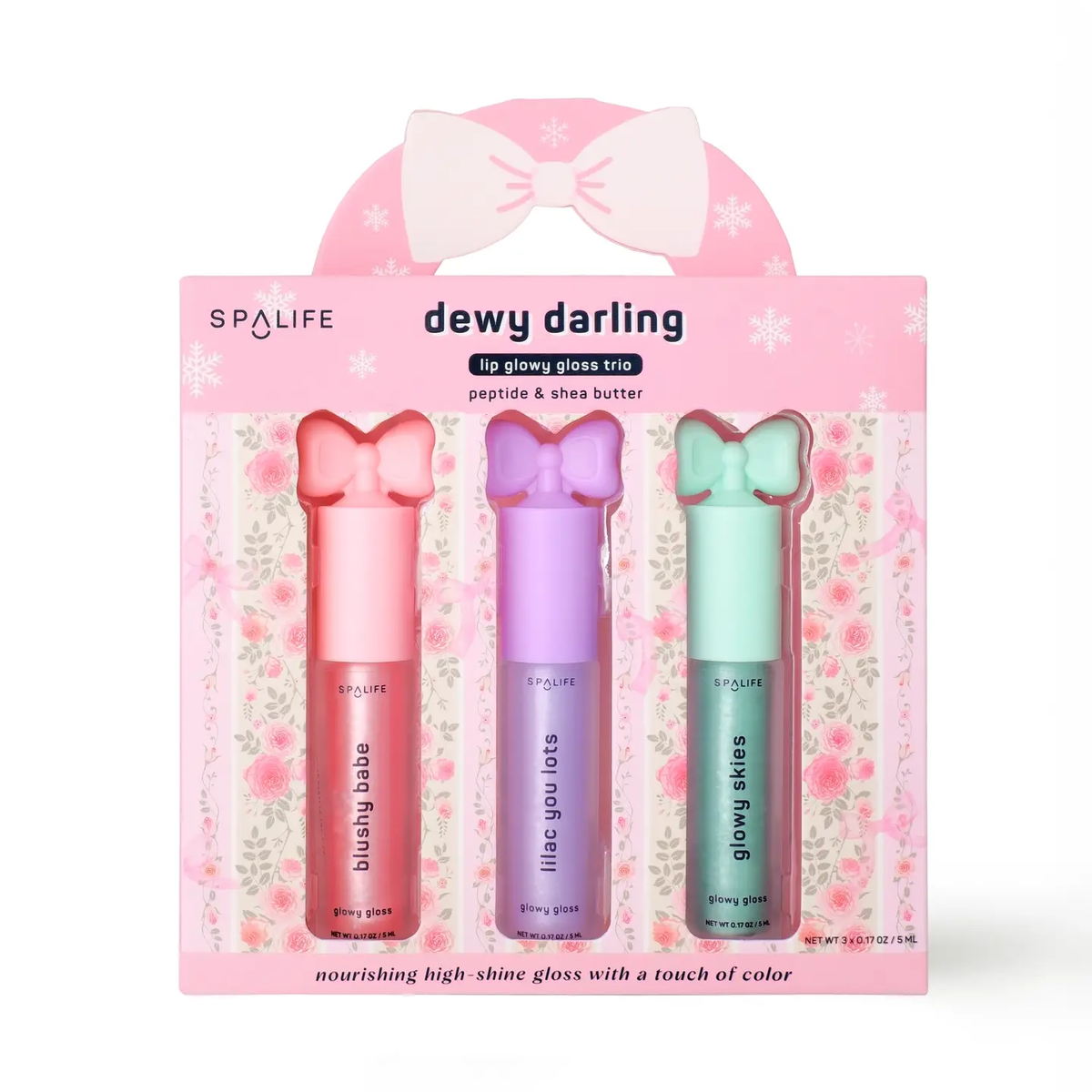 Lip Gloss Set | Hydrating Gloss Beauty Gift