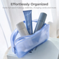 Case-Mate Jelly Makeup Bag Carolina Blue