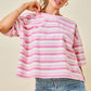 Daisy Pink Multi Sweatshirt Top