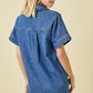 Dawn denim dress
