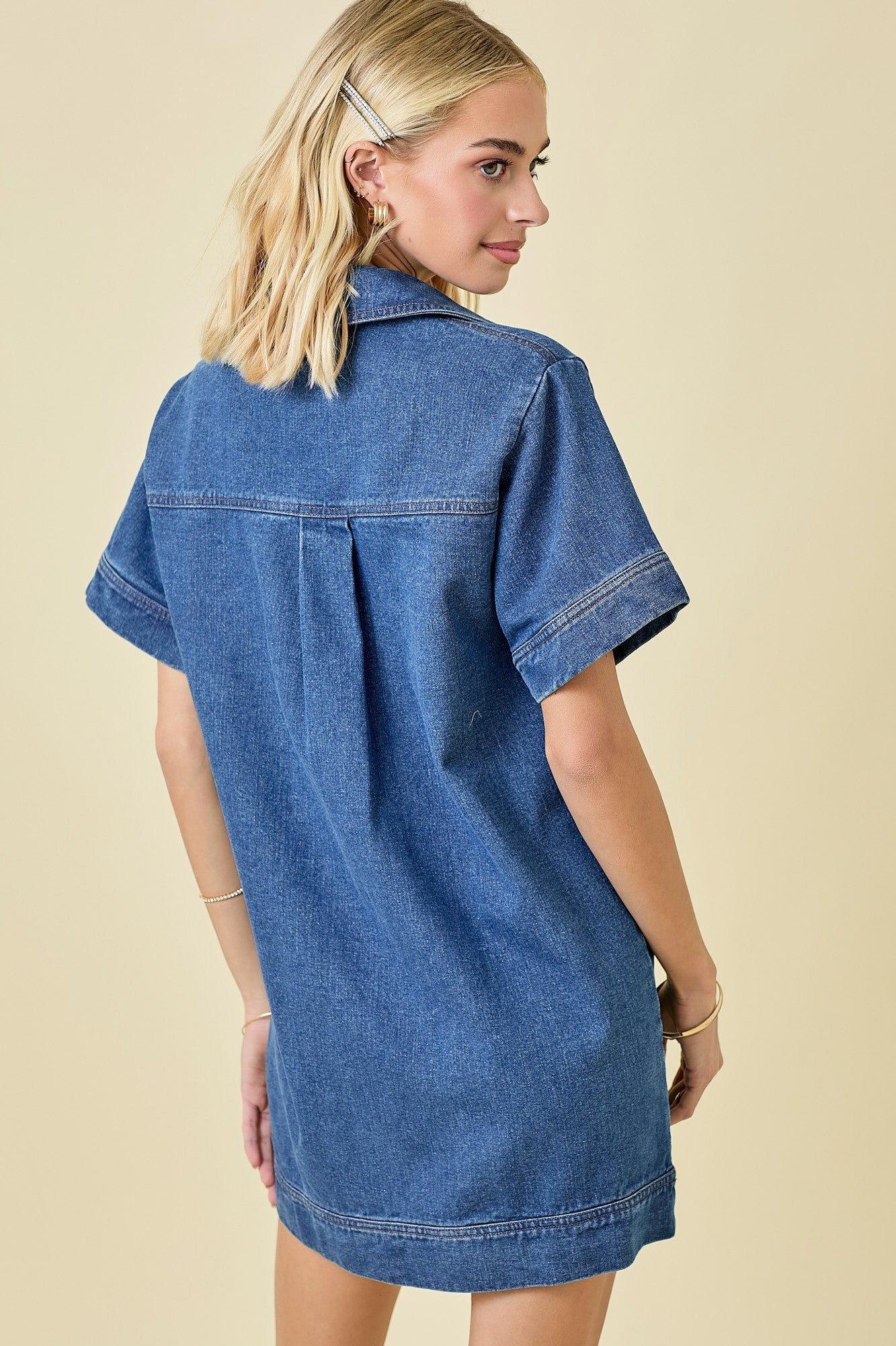 Dawn denim dress