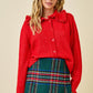 Dolly Red Sweater