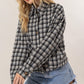 Hazel Black Jacket